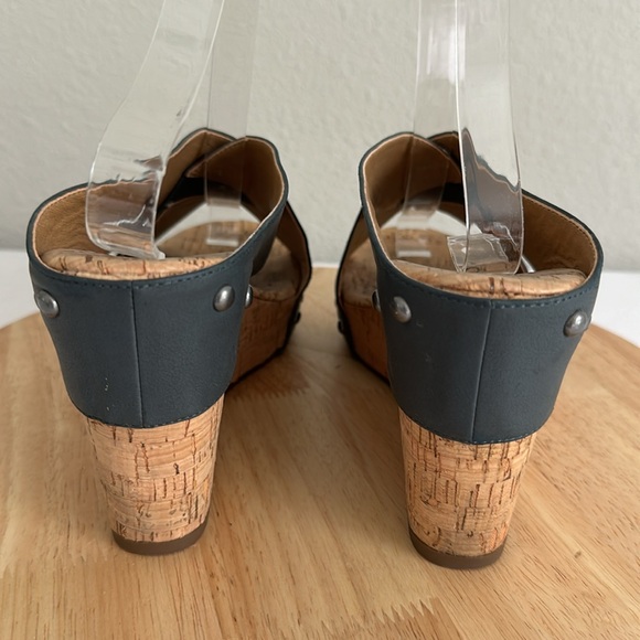 Lucky Brand Women's Mykayla Wedge Sandal 8.5m - Picture 4 of 8